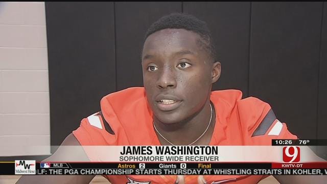 James Washington Wants To Develop Into Go-To Guy