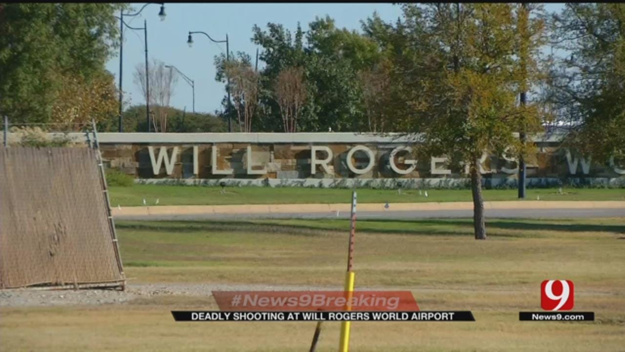 Two Dead After Will Rogers World Airport Shooting