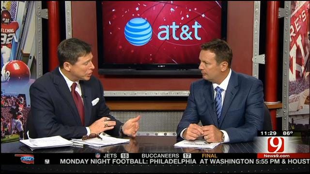 Sooner Report Card Plus Dean's Conversation With Bob Stoops