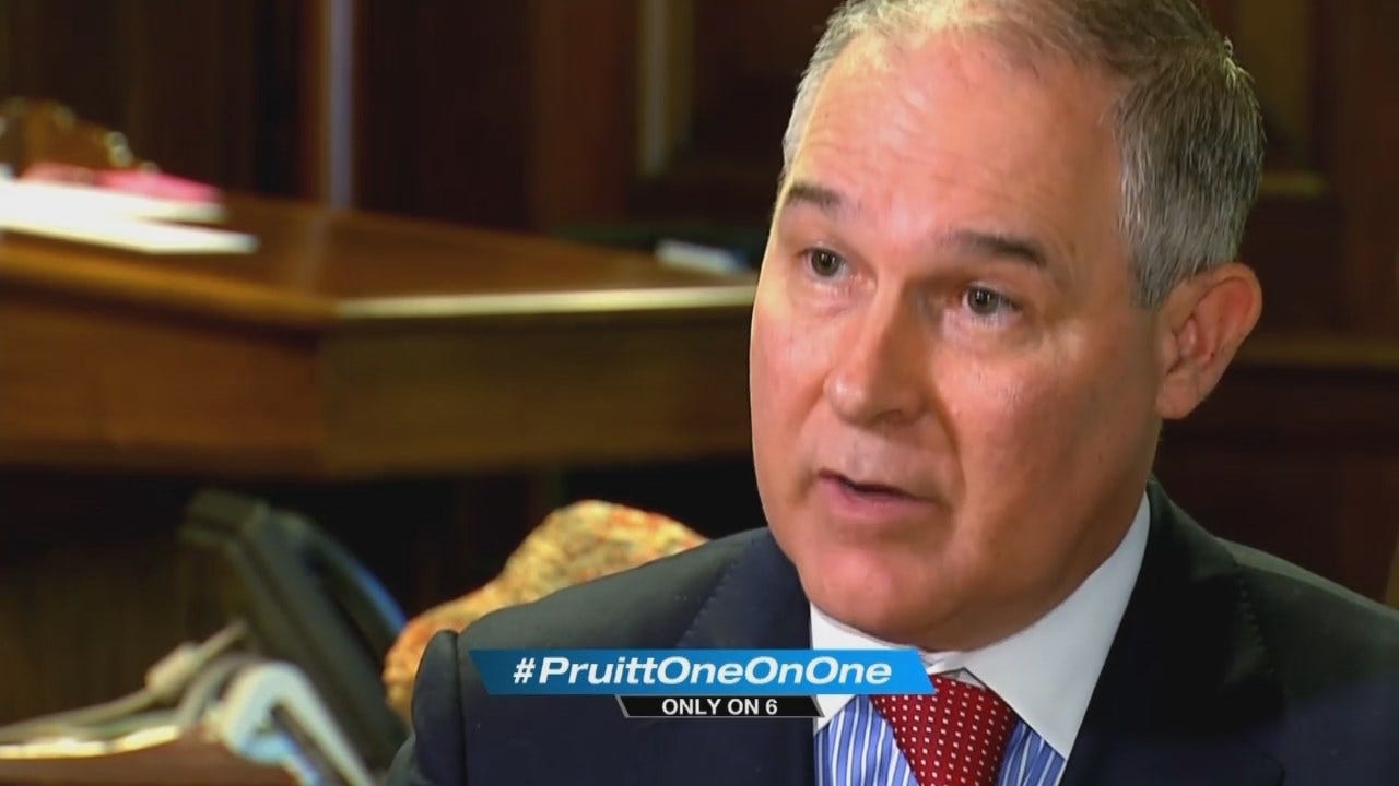 Only On 6: Scott Pruitt Speaks On EPA Challenges Amid Controversy