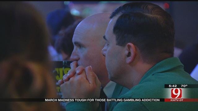 March Madness Tough For Those Battling Gambling Addiction