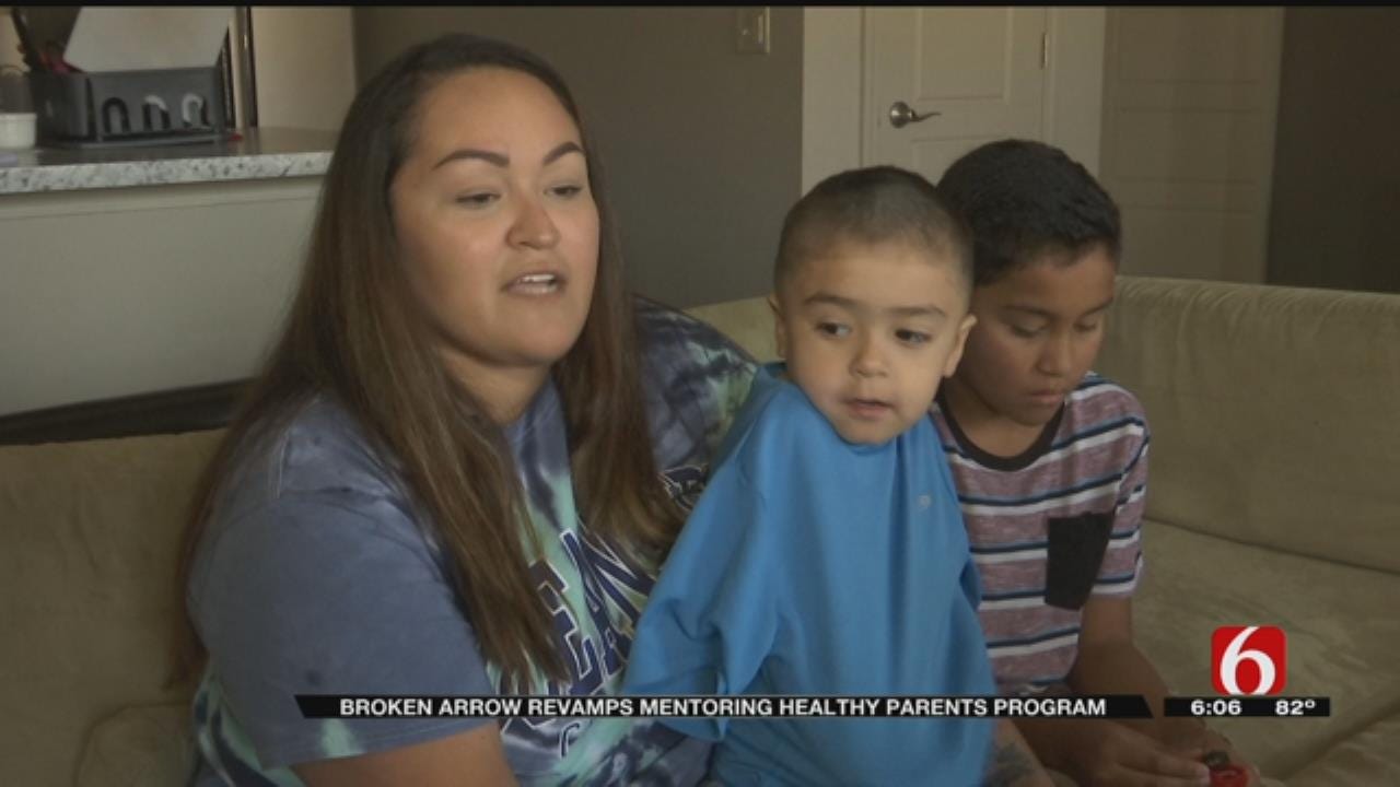Broken Arrow Program Helps Teen Moms And Dads