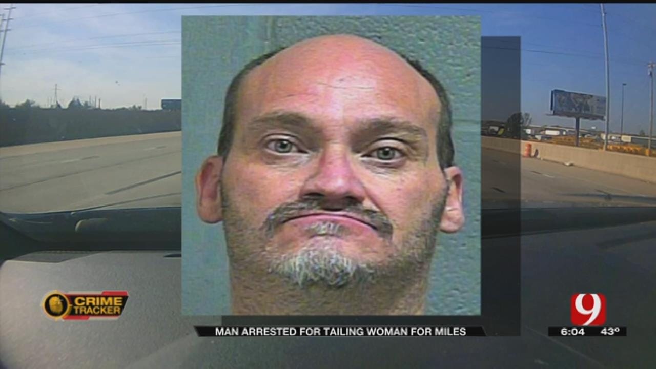 Man Arrested, Accused Of Stalking Woman In Downtown OKC