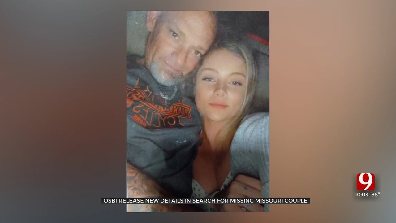 New Details Released About Missing Missouri Couple Last Seen In Oklahoma