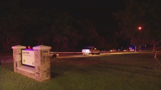 WEB EXTRA: Video From Shooting At Tulsa's Lacy Park