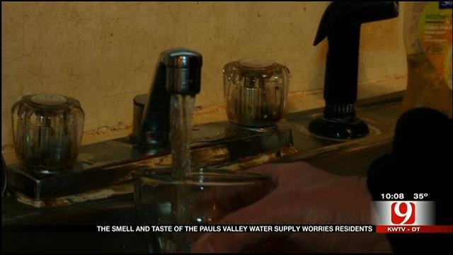 Pauls Valley Residents Concerned Over Drinking Water