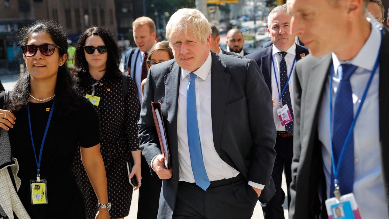 UK Says Prime Minister Boris Johnson Tests Positive For Coronavirus (COVID-19)