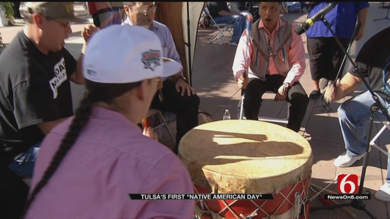 City Of Tulsa Celebrates First Native American Day