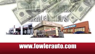 Fowler Auto Group: Get More For Your Trade