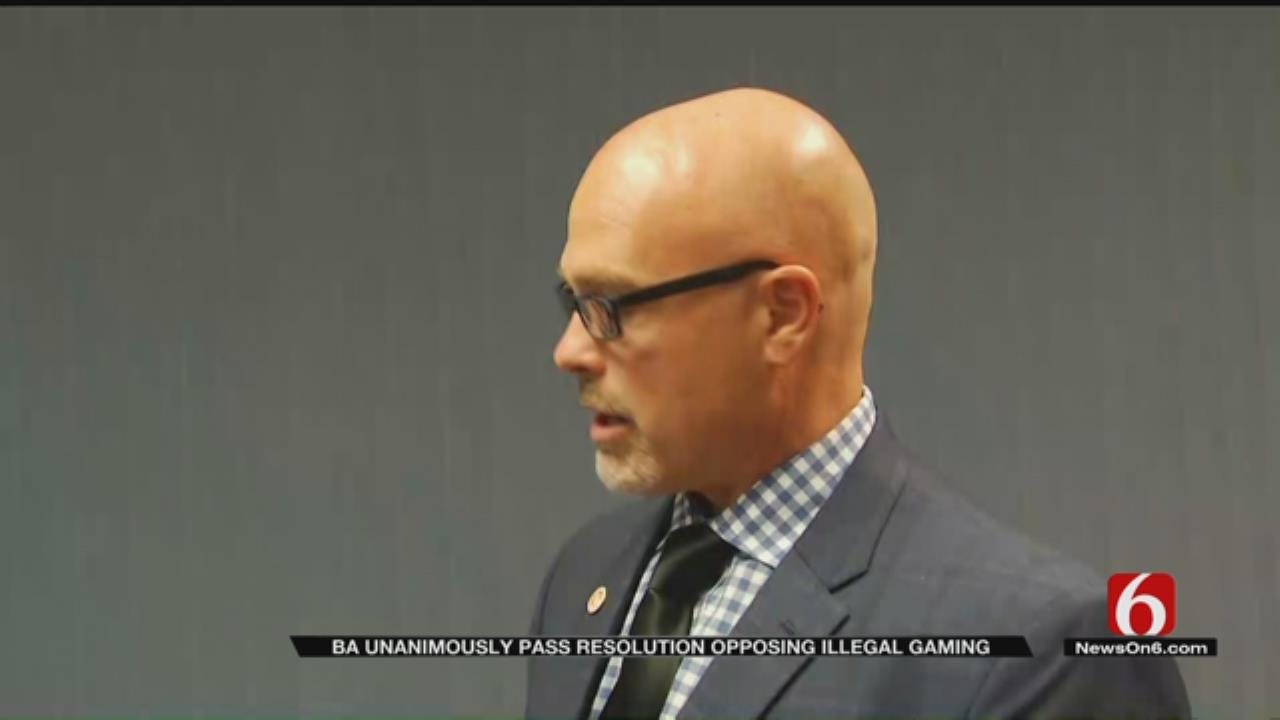 BA City Council Passes Resolution Opposing Illegal Gaming