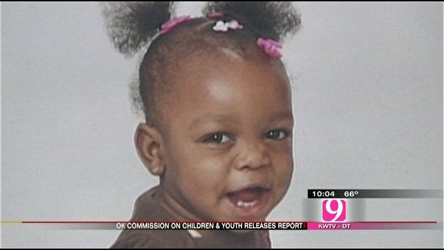 DHS Report Sheds New Light On Toddler's Death