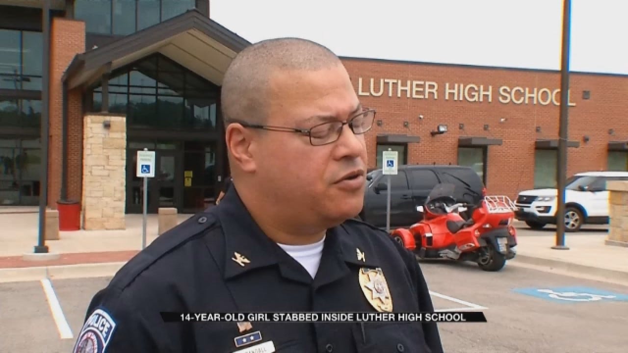 Luther Police Say School Stabbing Suspect Showed No Remorse