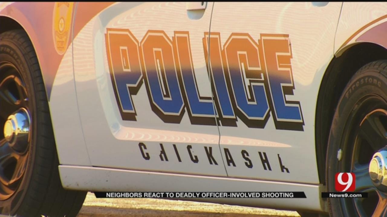 Chickasha Neighborhood Reacts To Fatal Officer-Involved Shooting