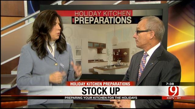 Get Your Kitchen Ready For Holiday Festivities
