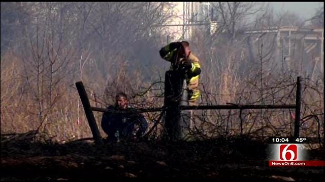 Investigators Believe Broken Arrow Grass Fire Was Started By Minor