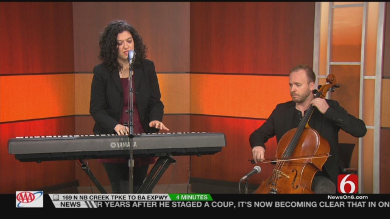 Local Musician Casii Stephan Performs 'When Winter Comes'
