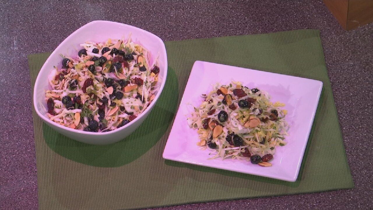 Blueberry Cabbage Salad With Chef Shannon Smith