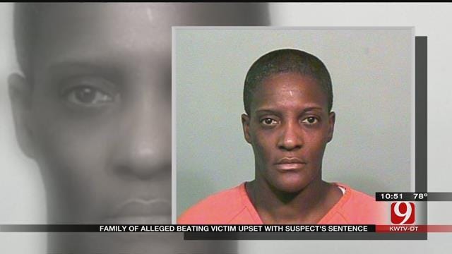 Family Of Alleged OKC Beating Victim Upset With Suspect's Sentence