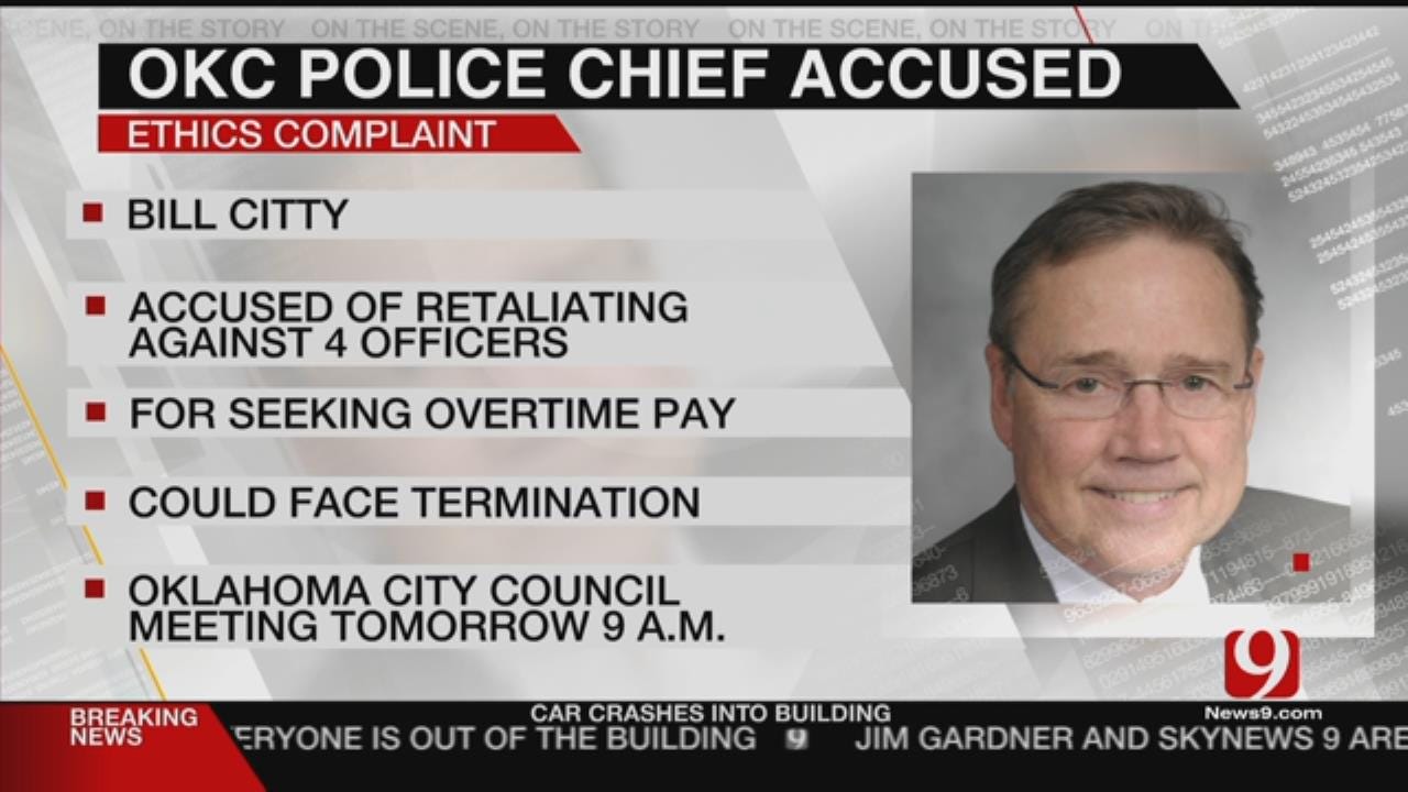 OCPD Police Chief Bill Citty Accused Of Ethics Violation