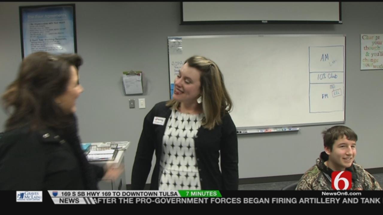 Tulsa Tech Instructor Recognized As An 'Impactful Teacher'