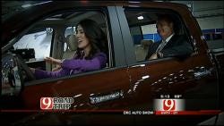 Kelly, Amanda Find Their Favorite Cars At OKC Auto Show
