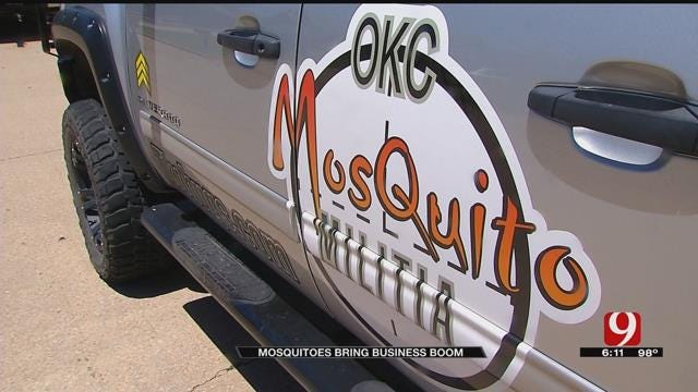 OK Mosquito Businesses Booming After Threat Of Zika Virus