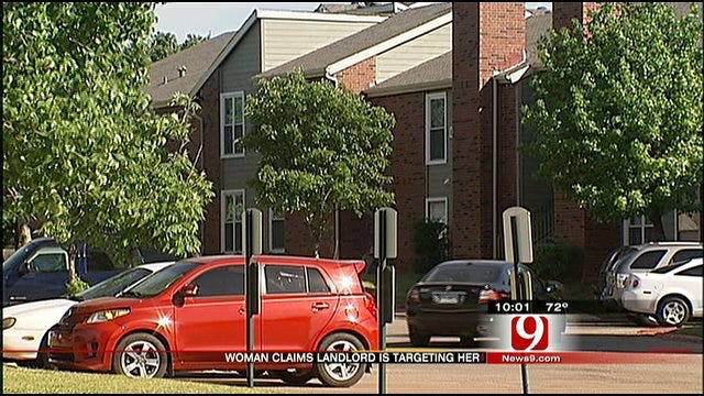Woman Accuses OKC Apartment Complex Of Illegal Activities, Bullying
