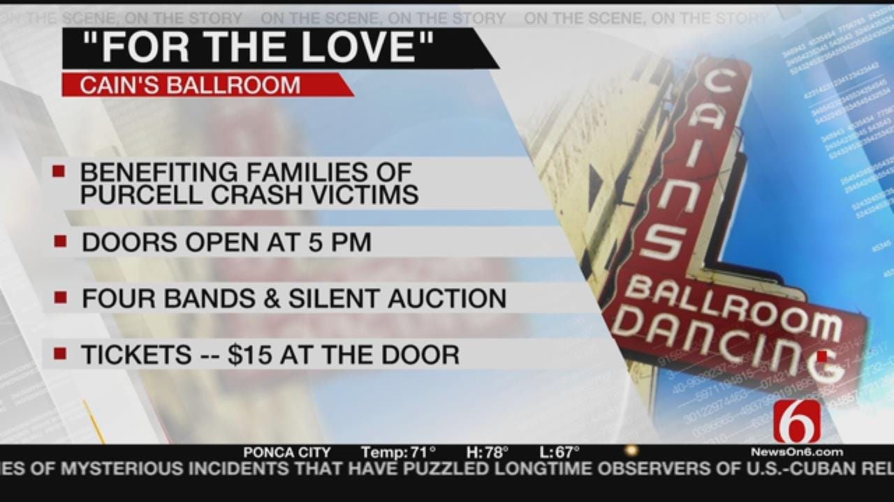 Cain's Ballroom To Host Benefit For Jenks Crash Victims