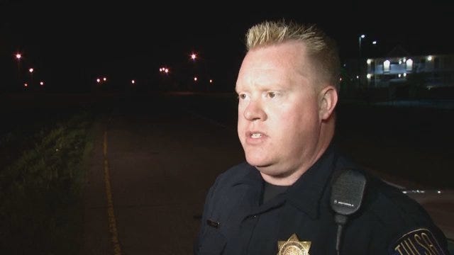 WEB EXTRA: Tulsa Police Officer John Murray Talks About Rollover Crash