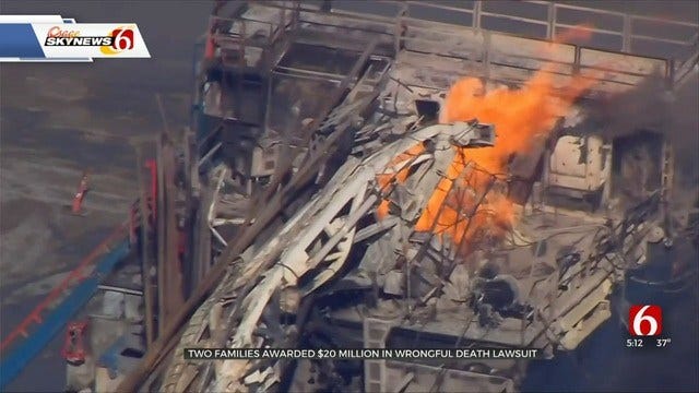 Jury Makes $20 Million Award In Deadly Quinton Gas Well Explosion