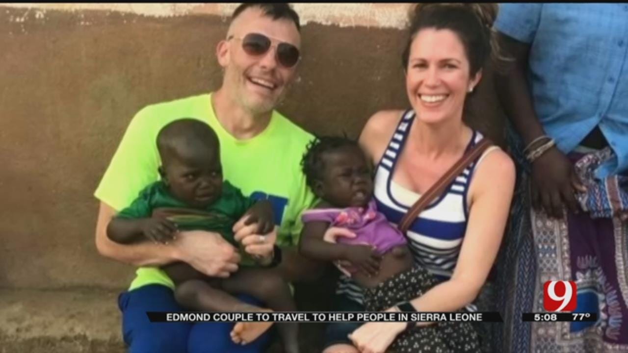 Edmond Couple Headed To Sierra Leone To Help With Flooding Relief