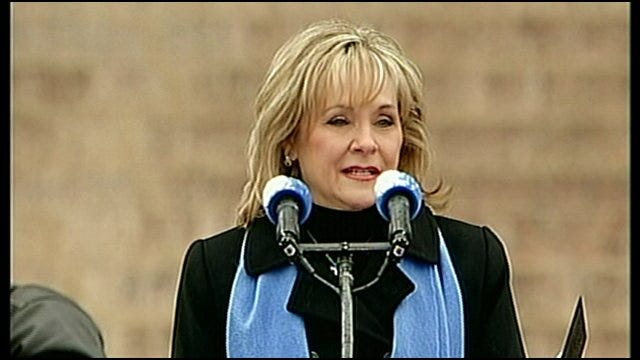 Mary Fallin Delivers Inaugural Speech