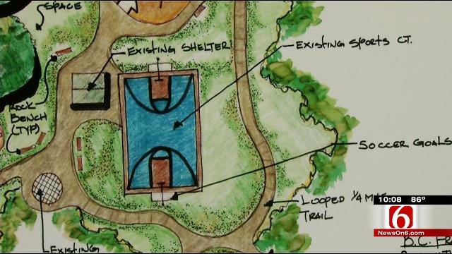 Tulsa Neighborhood Meets With City About 'Rebirth' Of Park