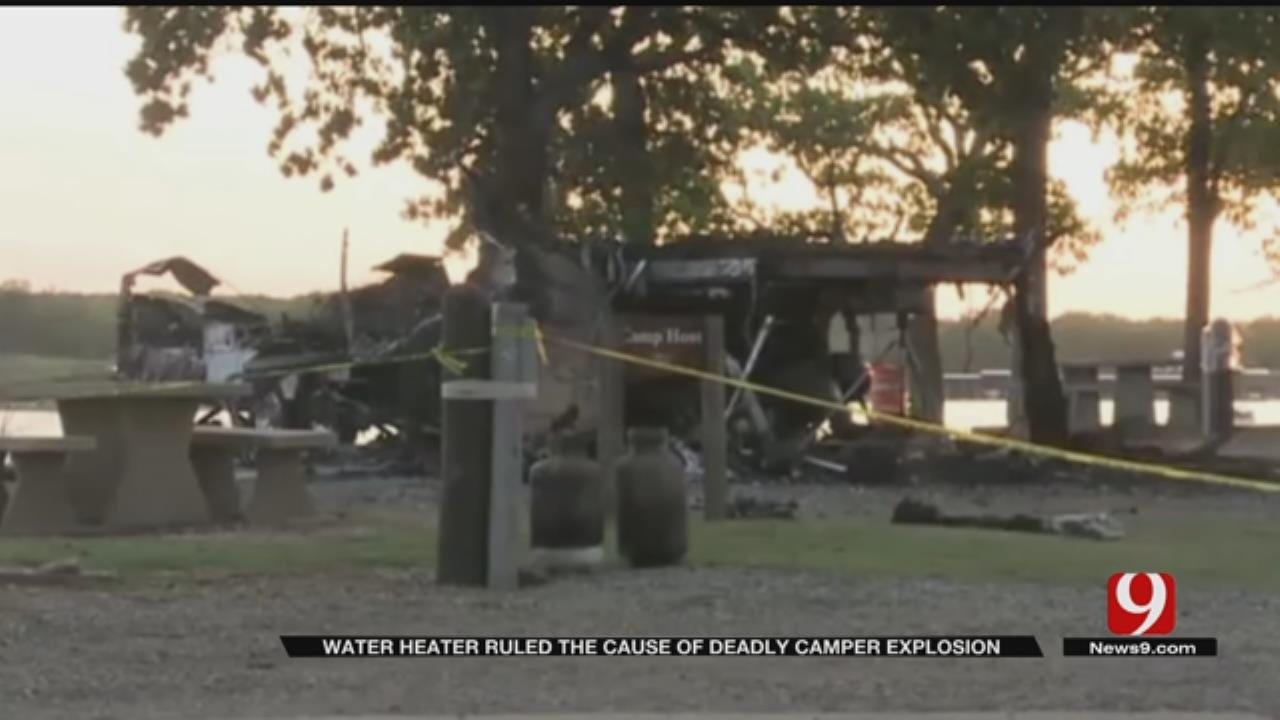 Water Heater Ruled Cause Of Deadly Camper Explosion In Marshall Co.