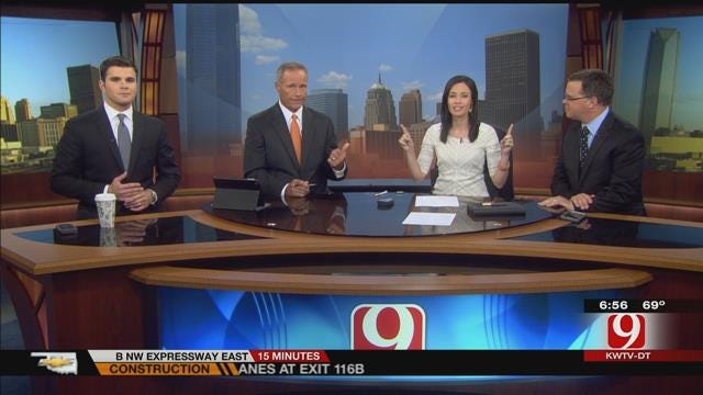 News 9 This Morning Team Sings 'Happy Birthday' On Air For First Time