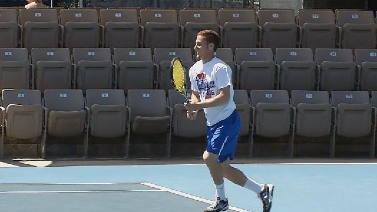 Tulsa Tennis Star Has Challenging Road To Pro Tour