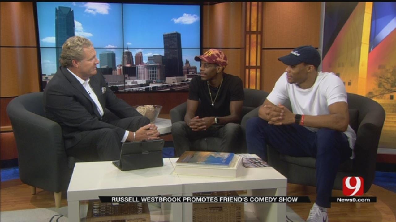 Russell Westbrook's Friend To Have Comedy Show In OKC