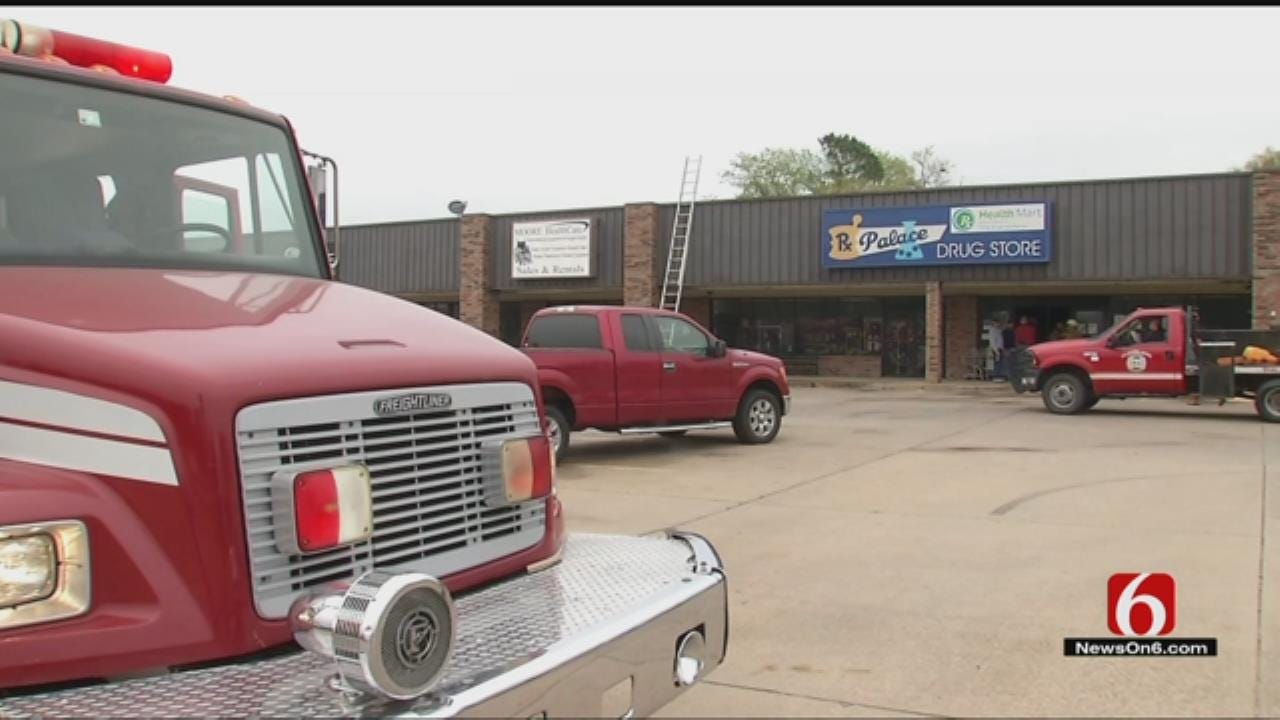 Investigators Now Believe Thief Responsible For Fire At Pawnee County Business