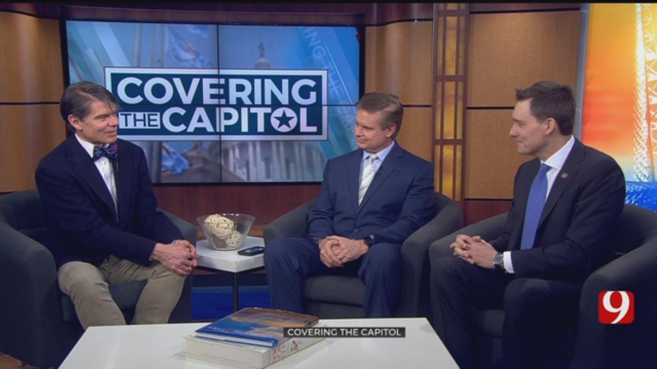 Covering the Capitol: Lt. Governor Matt Pinnell on Tourism And Business Growth