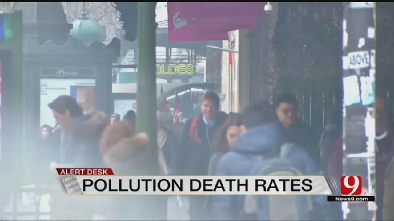 New Report Shows Fatal Cost Of Children Living In Pollution