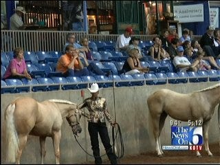 Championship Horse Show Rides Into Tulsa
