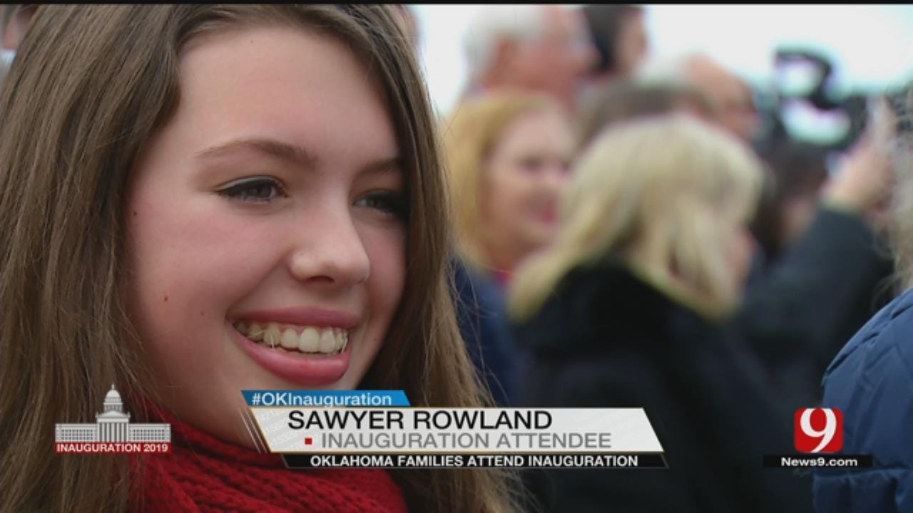 Parents Bring Home-Schooled Children To Governor Inauguration For 'Real-Life Civics Lesson'