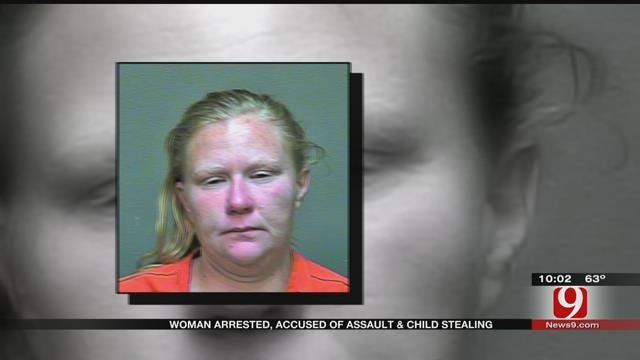 Woman Accused Of Trying Steal Child, Attacking Pregnant Woman