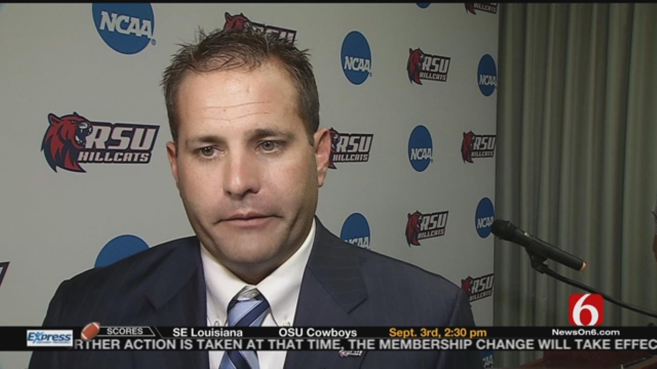 RSU Athletic Director Ryan Erwin Talks NCAA Division II Membership