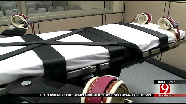 U.S. Supreme Court Hears Arguments Over Oklahoma Executions