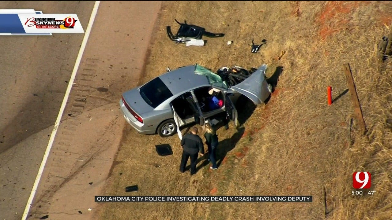 Oklahoma City Police investigating Deadly Crash Involving Deputy