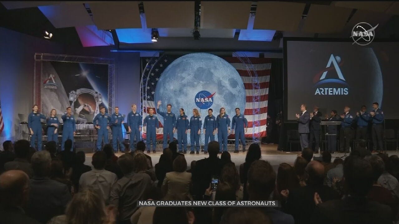 WATCH: Astronauts Graduate From NASA