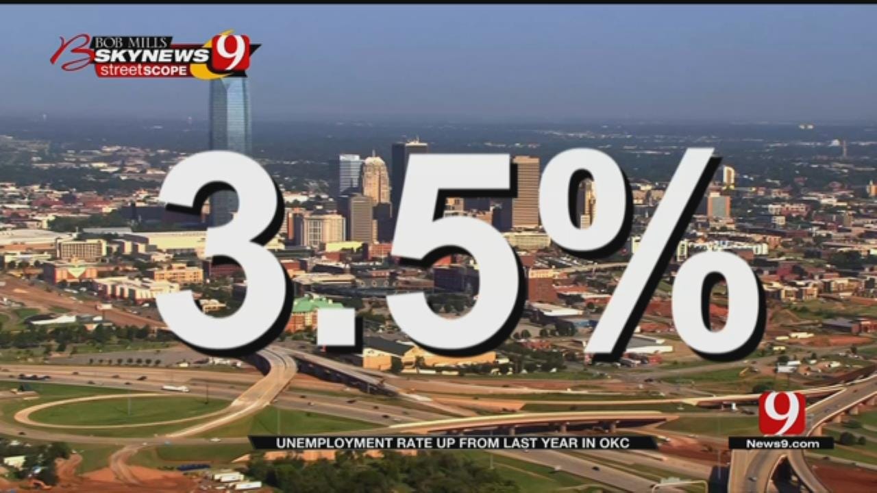 New Data Shows OKC's Unemployment Rate On The Rise