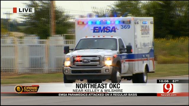 Assaults On EMSA Medics Unexpectedly Common