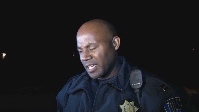 WEB EXTRA: Tulsa Police Captain Wendell Franklin Talks About Chase, Arrests